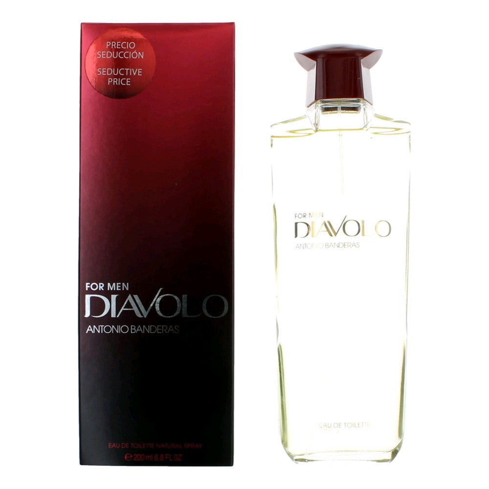 Antonio Banderas – Diavolo Eau de Toilette Spray for Men (6.7 oz) product image