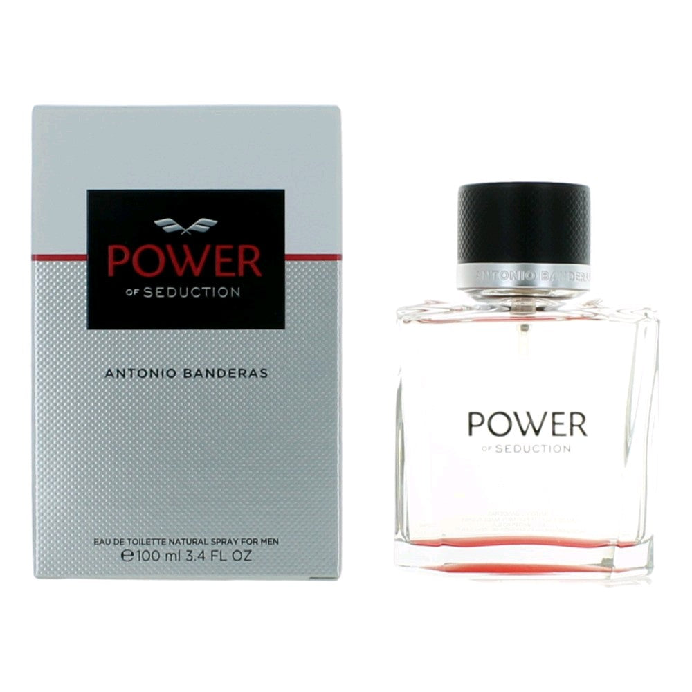 Antonio Banderas – Power of Seduction Eau de Toilette Spray for Men (3.4 oz) product image