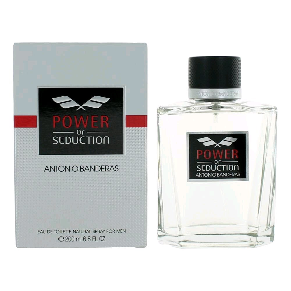 Antonio Banderas – Power of Seduction Eau de Toilette Spray for Men (6.8 oz) product image
