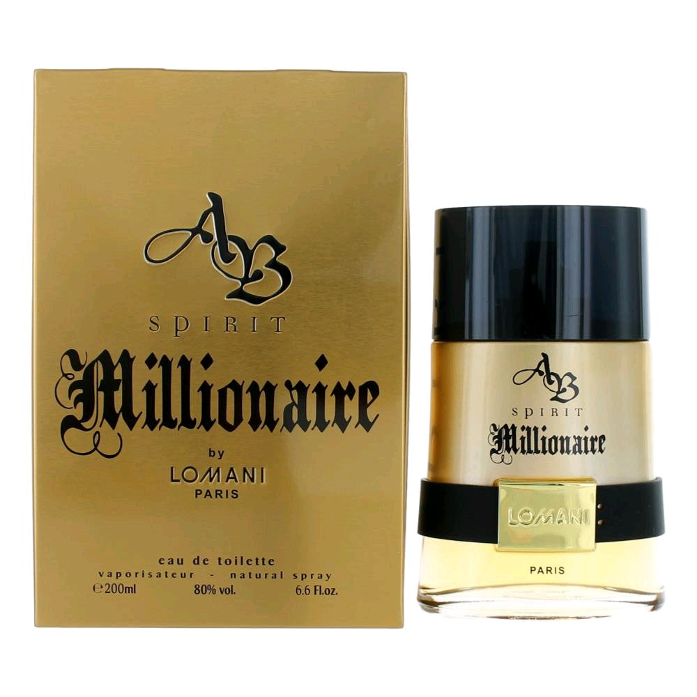 Lomani – AB Spirit Millionaire Eau de Toilette Spray for Men (6.6 oz) product image