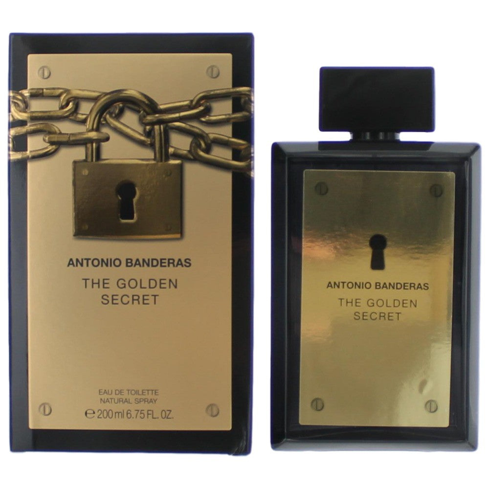 Antonio Banderas – The Golden Secret Eau de Toilette Spray for Men (6.7 oz) product image