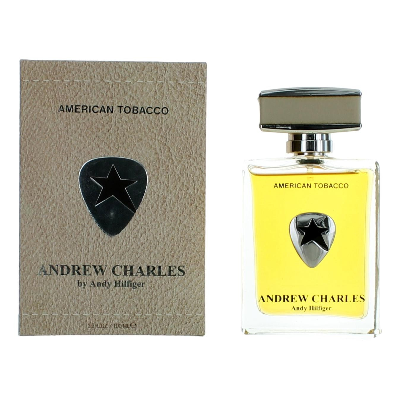 Andy Hilfiger – Andrew Charles American Tobacco Eau de Toilette Spray for Men (3.3 oz) product image