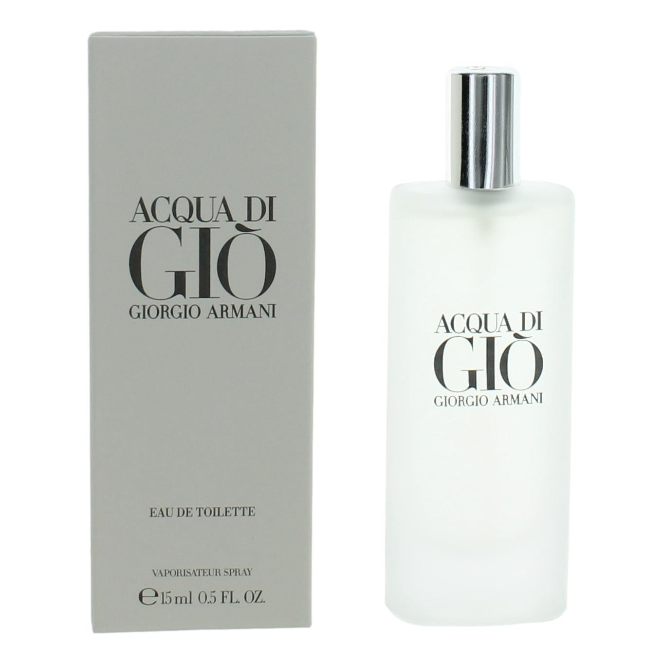 Giorgio Armani – Acqua Di Gio Eau de Toilette Spray for Men (0.5 oz) product image