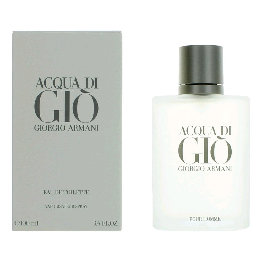 Giorgio Armani – Acqua Di Gio Eau de Toilette Spray for Men (3.4 oz) product image