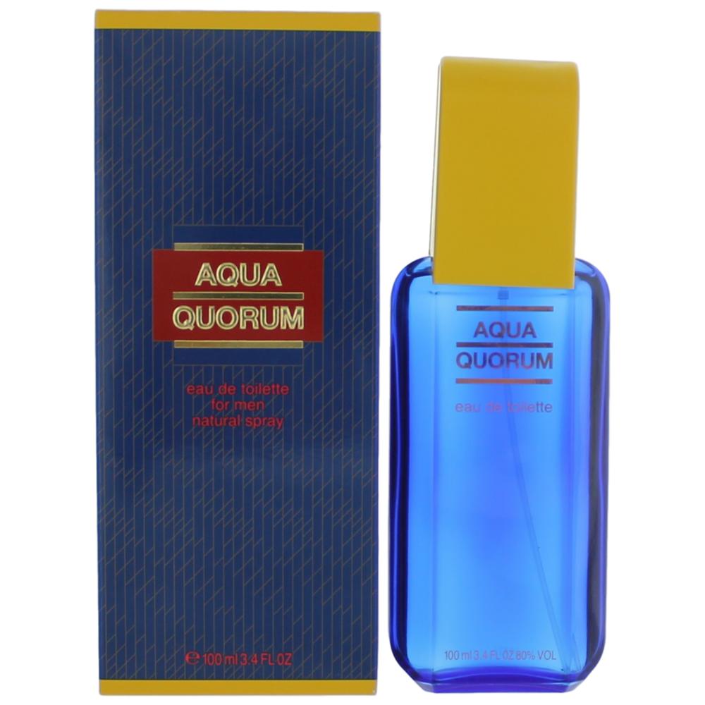 Puig – Aqua Quorum Eau de Toilette Spray for Men (3.4 oz) product image