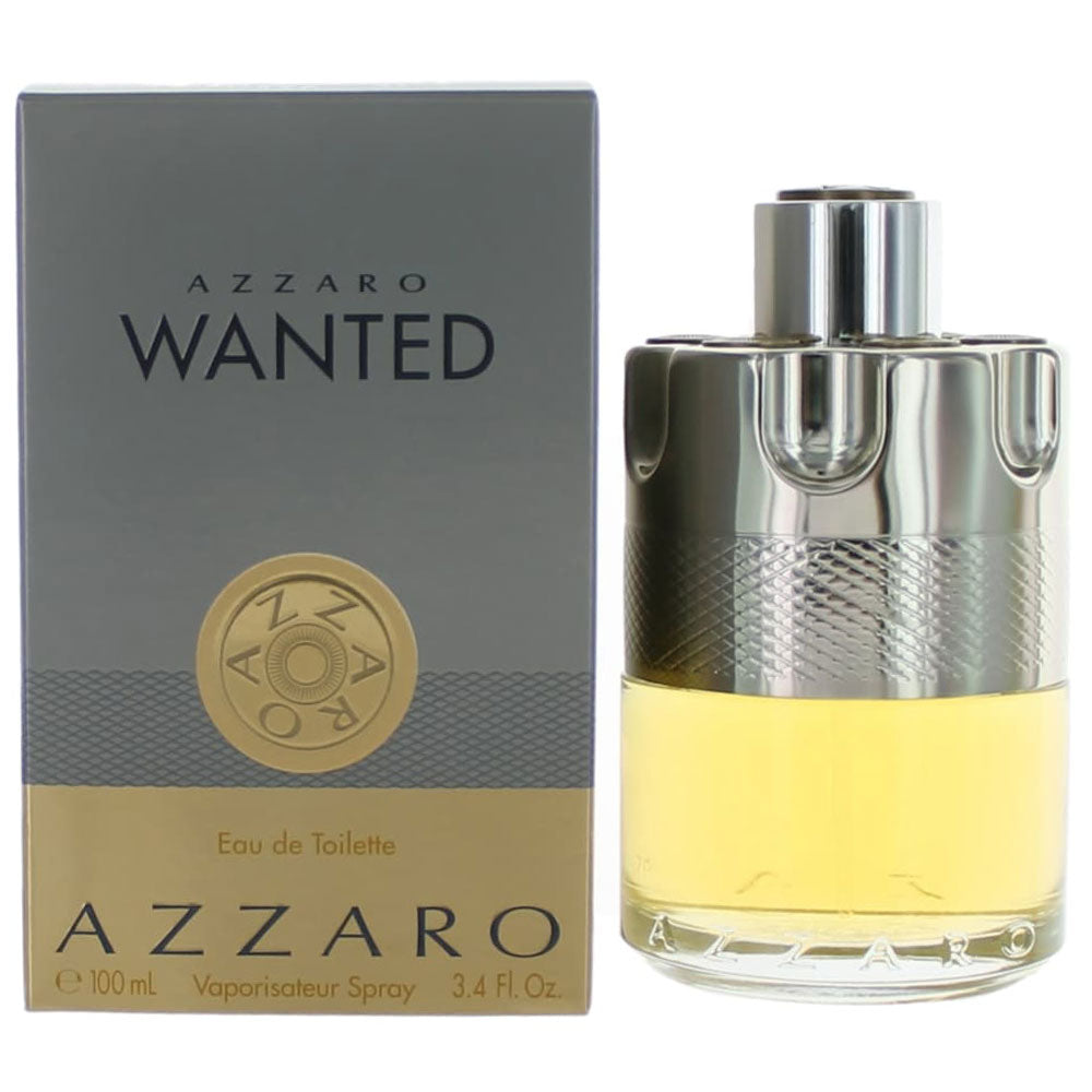 Azzaro – Azzaro Wanted Eau de Toilette Spray for Men (3.4 oz) product image