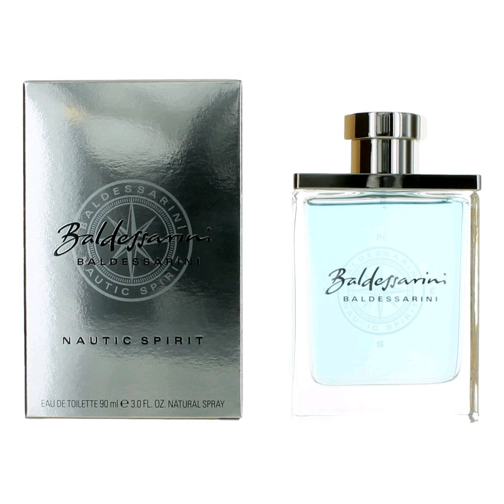 Baldessarini – Baldessarini Nautic Spirit Eau de Toilette Spray for Men (3 oz) product image