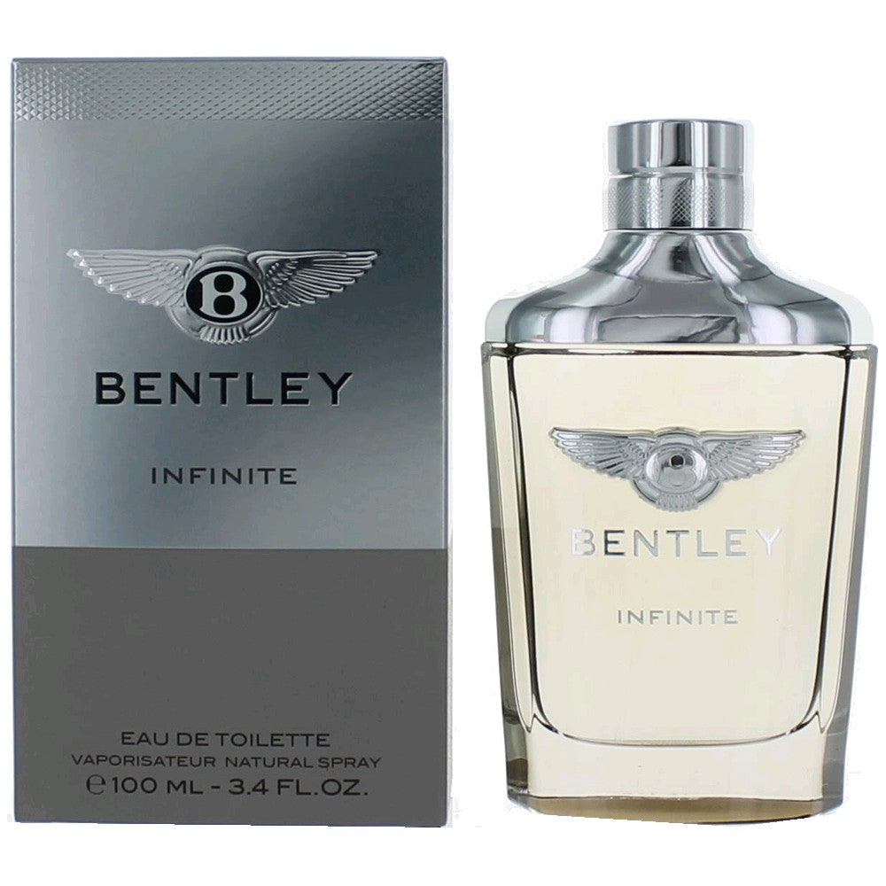Bentley – Bentley Infinite Eau de Toilette Spray for Men (3.4 oz) product image