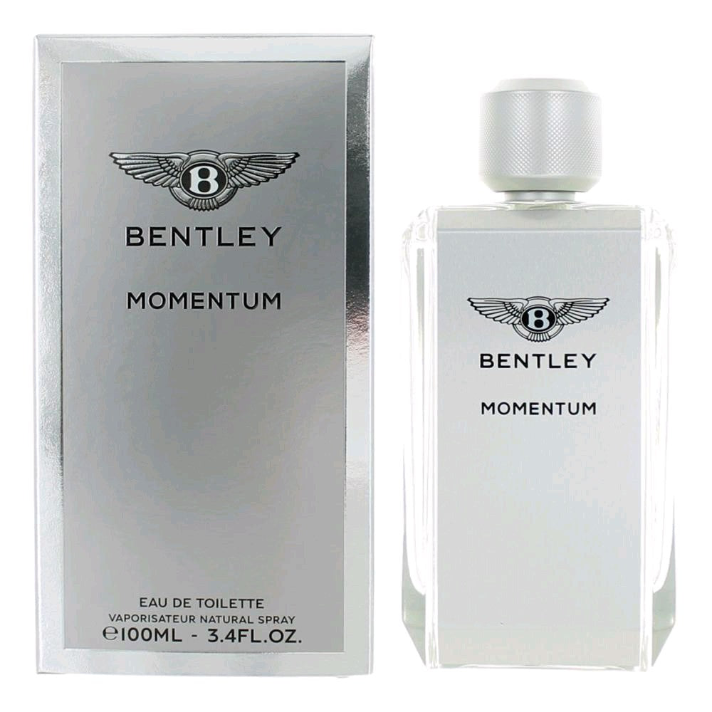 Bentley – Bentley Momentum Eau de Toilette Spray for Men (3.4 oz) product image