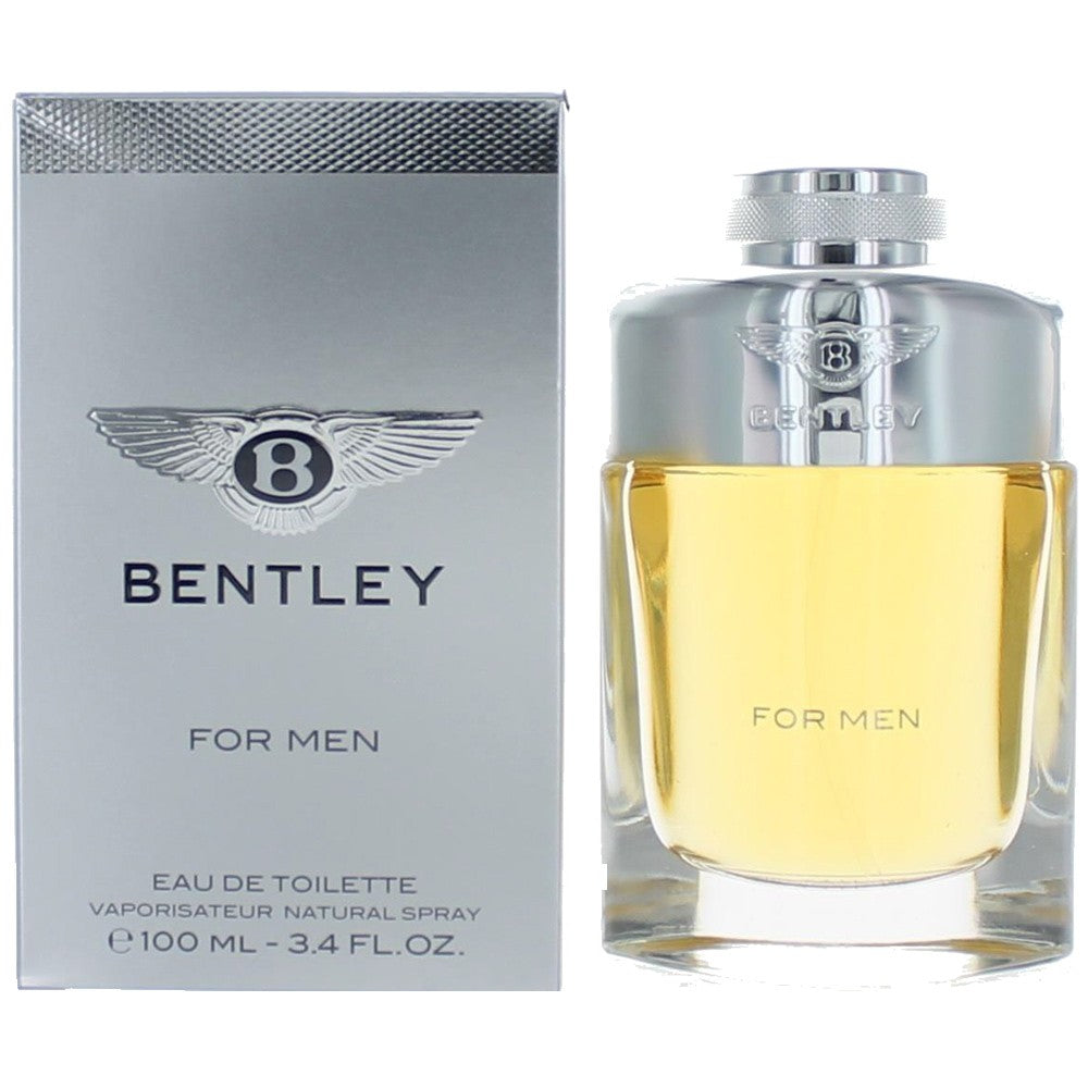 Bentley – Bentley Eau de Toilette Spray for Men (3.4 oz) product image