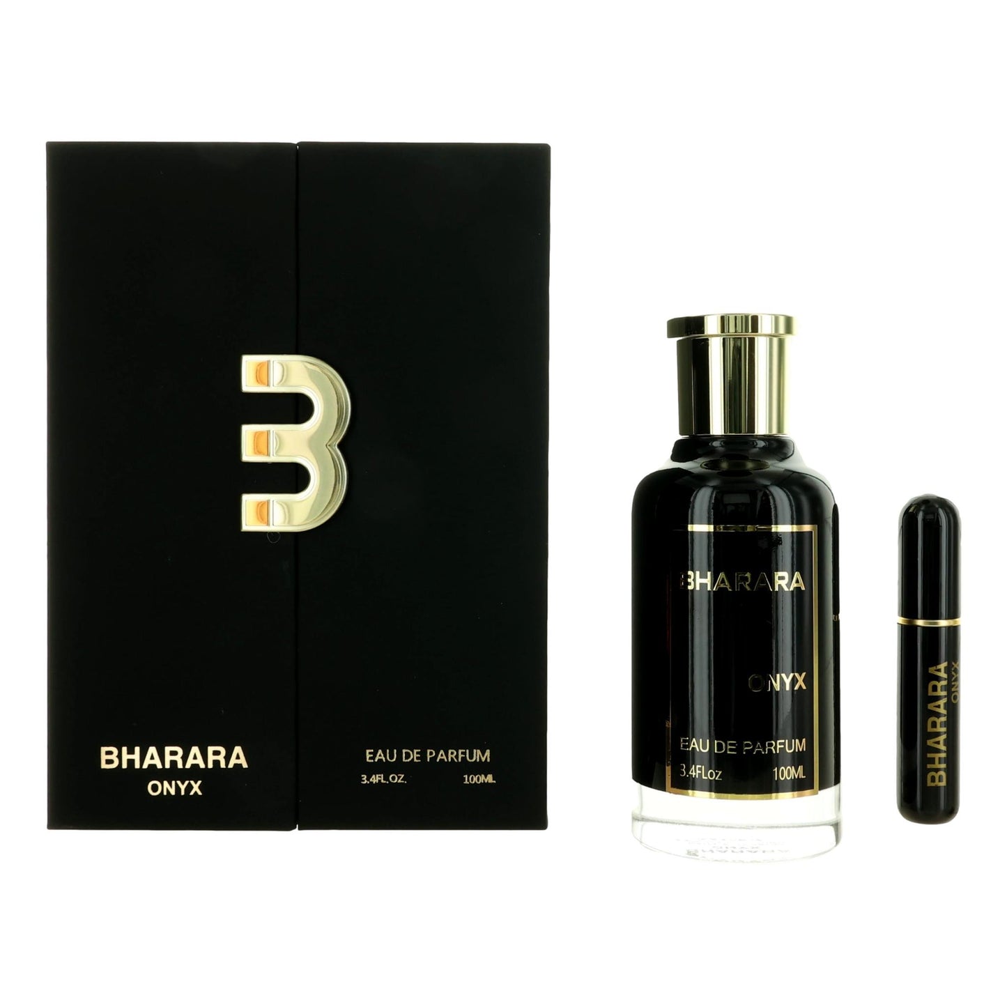 Bharara – Bharara Onyx Eau de Parfum Spray for Men (3.4 oz) product image