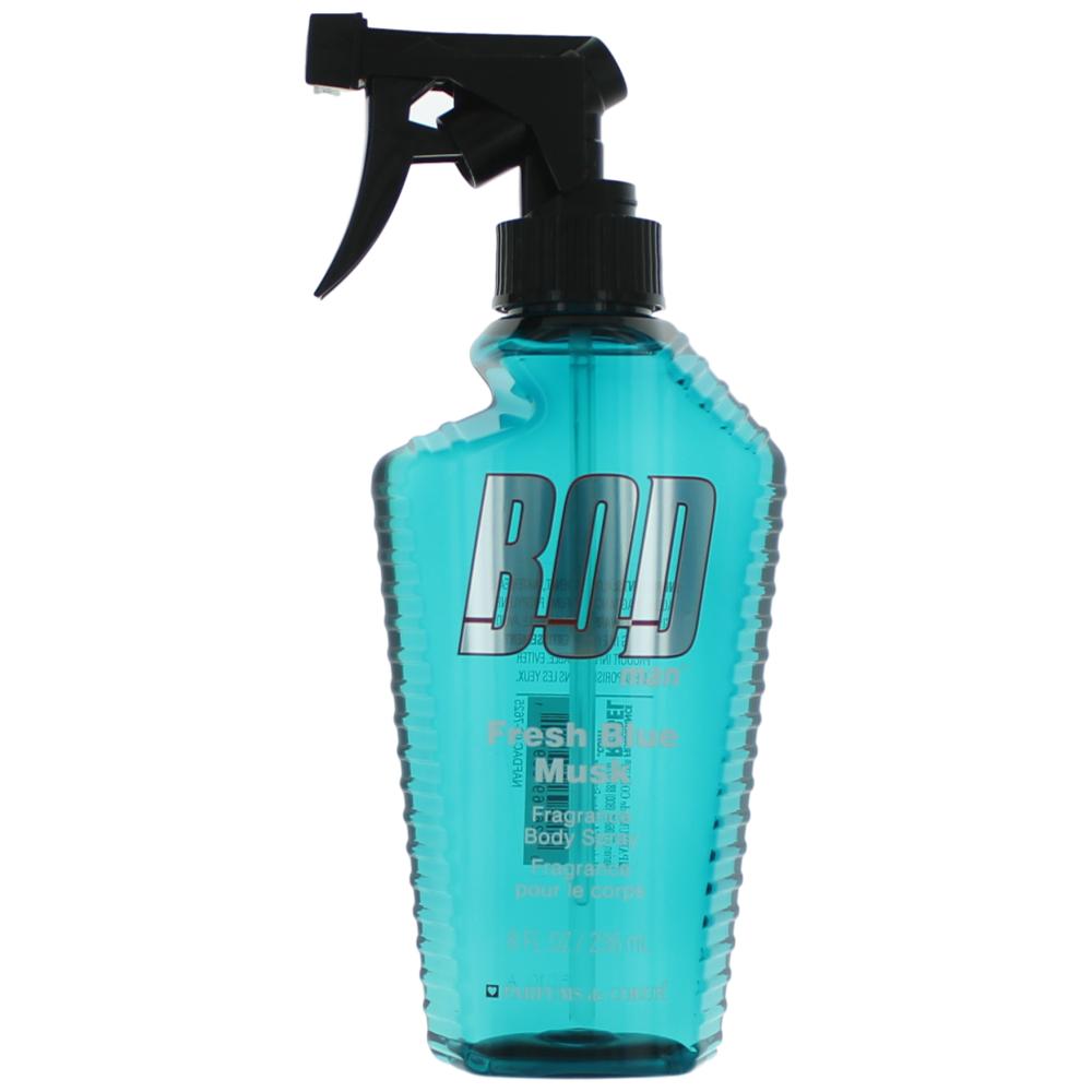 Parfums De Coeur – Bod Man Fresh Blue Musk Fragrance Body Spray for Men (8 oz) product image