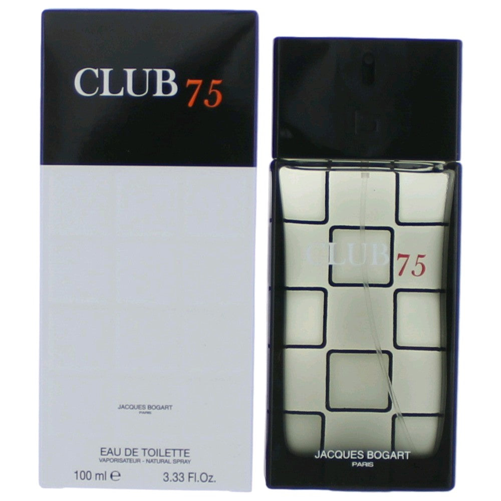 Jacques Bogart – Club 75 Eau de Toilette Spray for Men (3.3 oz) product image