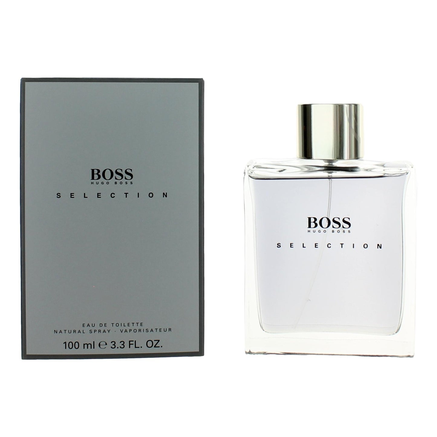 Hugo Boss – Boss Selection Eau de Toilette Spray for Men (3.3 oz) product image