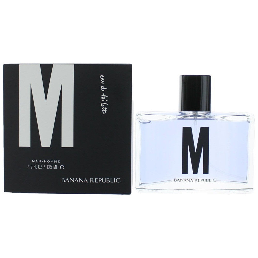 Banana Republic – Banana Republic M Eau de Toilette Spray for Men (4.2 oz) product image