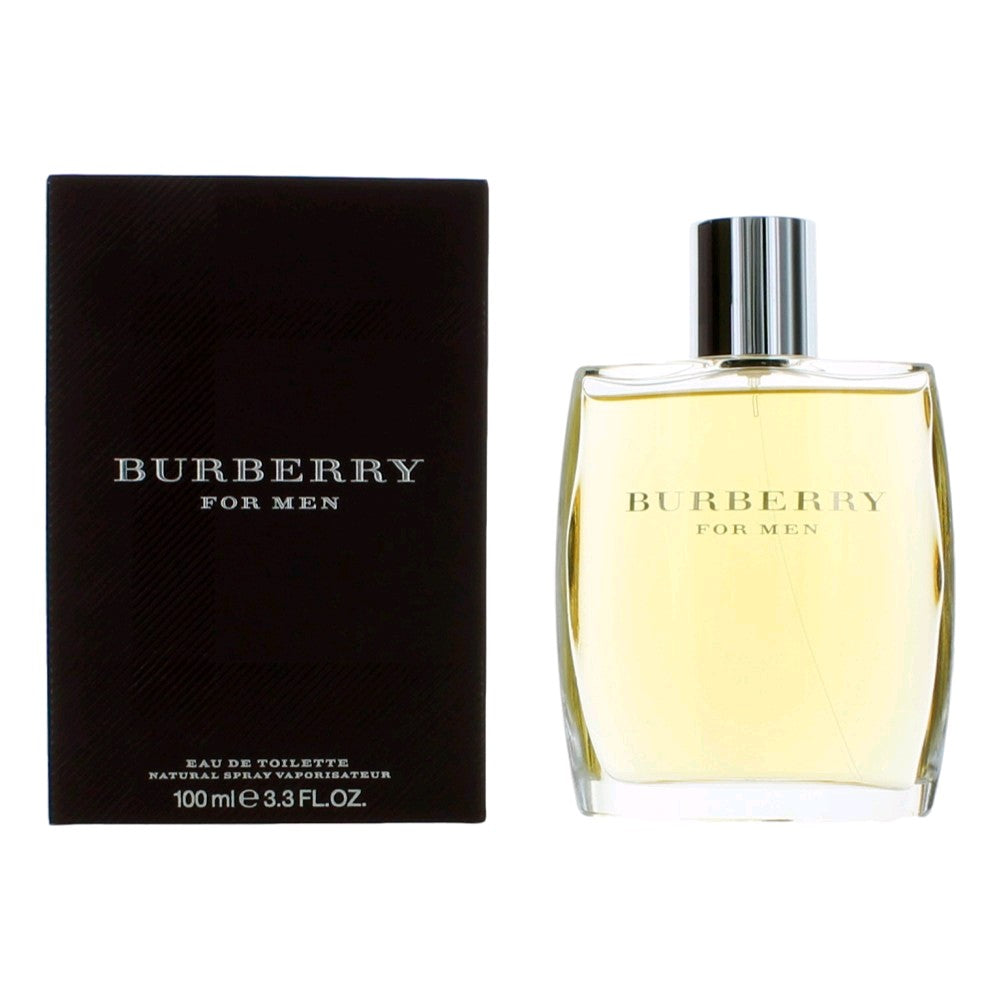 Burberry – Burberry Eau de Toilette Spray for Men (3.3 oz) product image