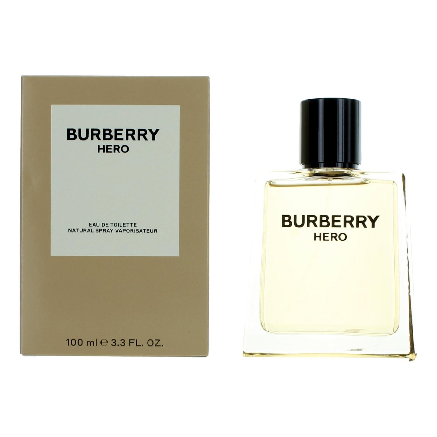 Burberry – Burberry Hero Eau de Toilette Spray for Men (3.4 oz) product image