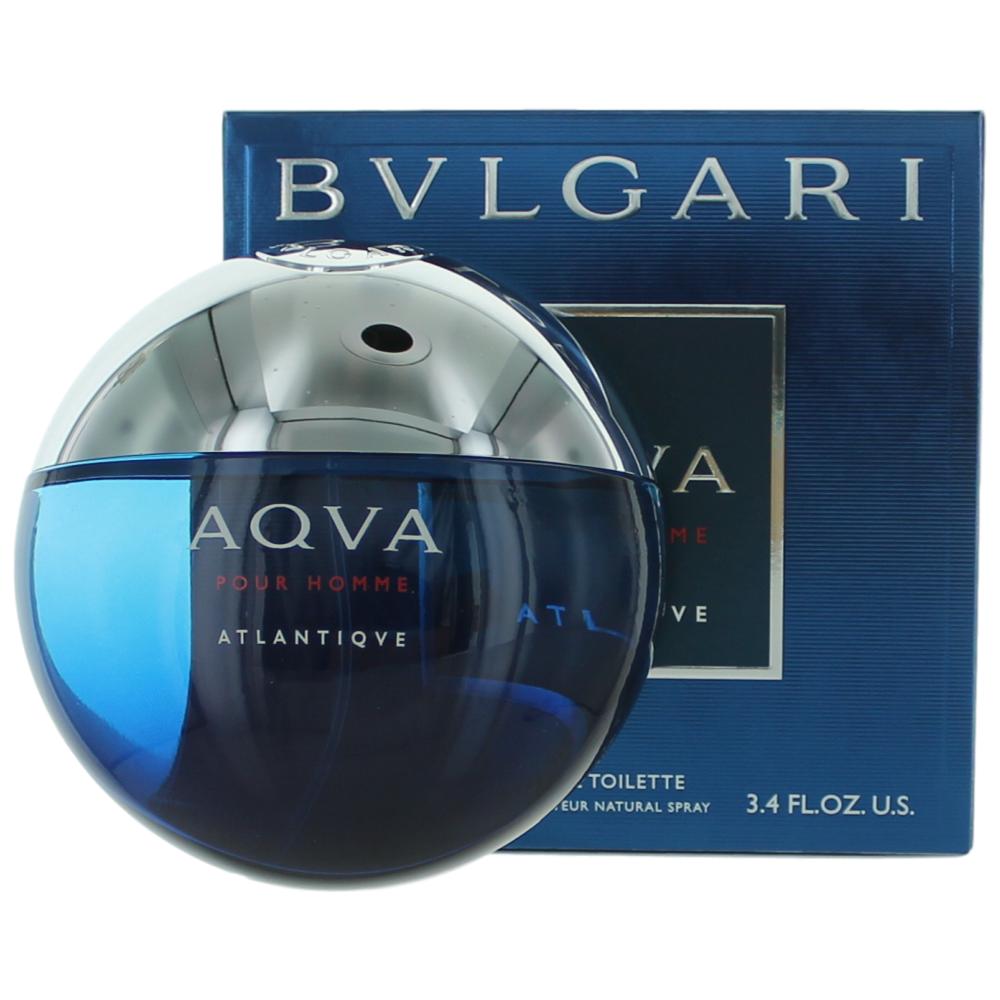 Bvlgari – Aqva Atlantiqve Eau de Toilette Spray for Men (3.4 oz) product image
