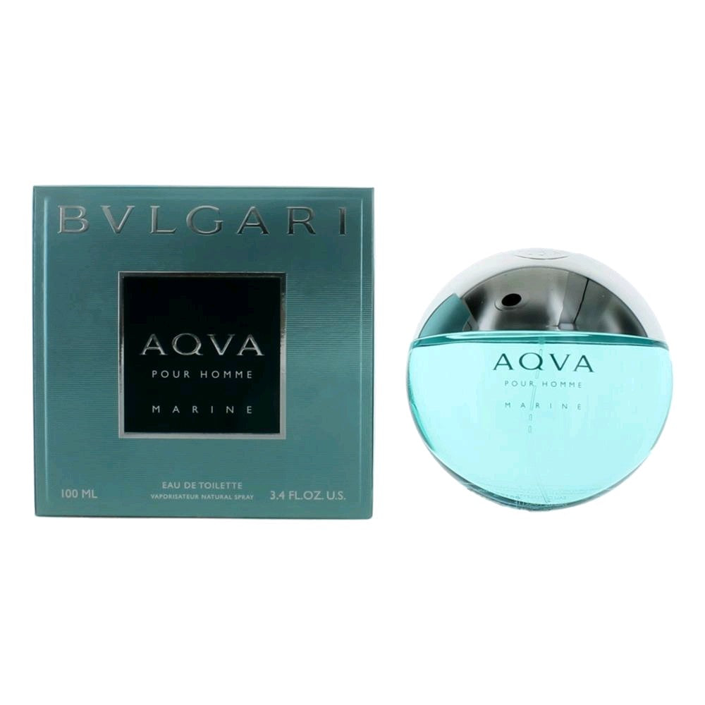 Bvlgari – Aqva Marine Eau de Toilette Spray for Men (3.4 oz) product image