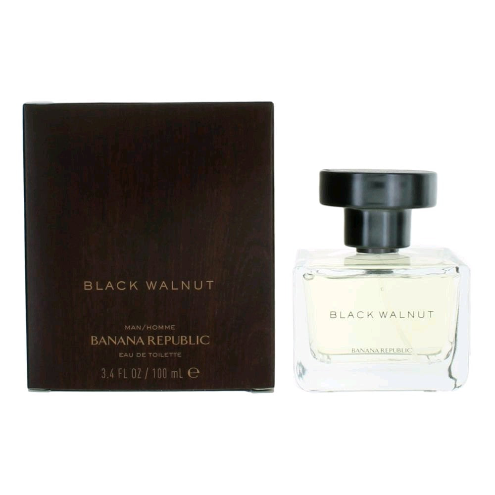 Banana Republic – Black Walnut Eau de Toilette Spray for Men (3.4 oz) product image