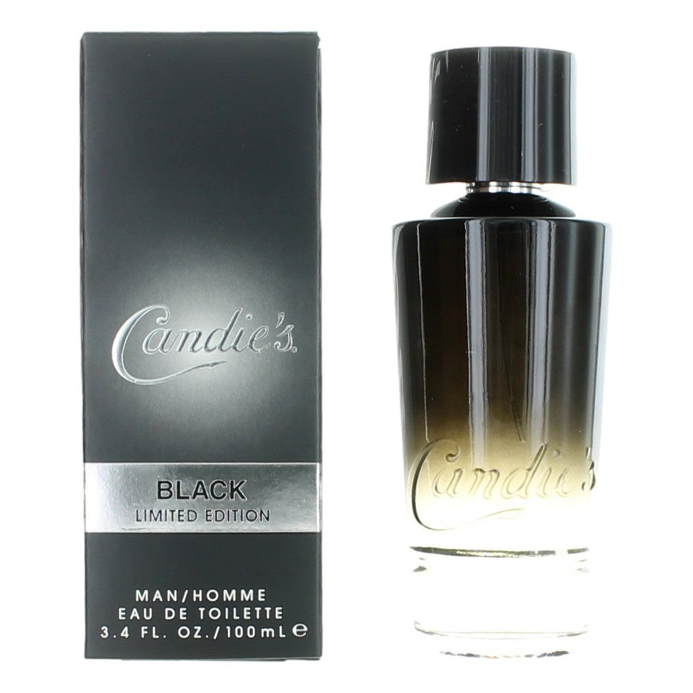 Candies – Candie's Black Eau de Toilette Spray for Men (3.4 oz) product image