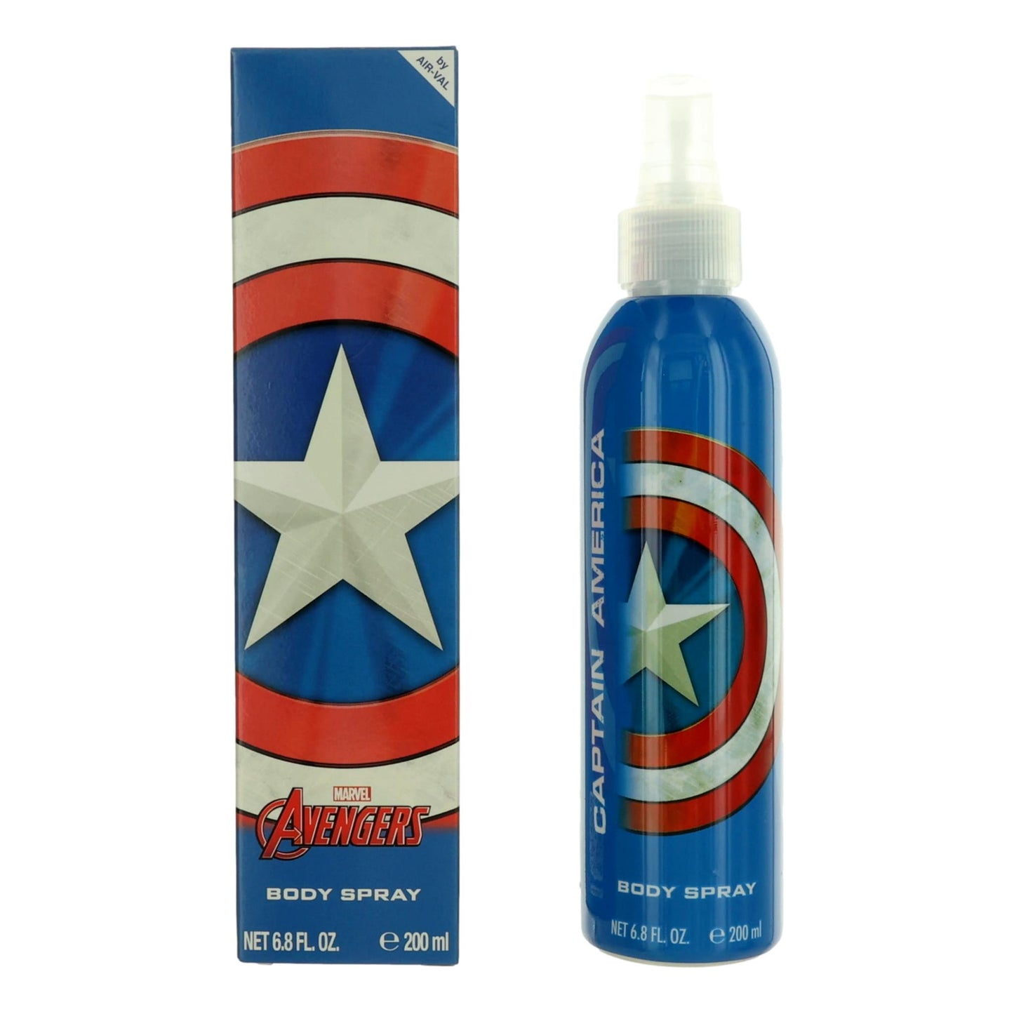 Marvel – Captain America Fragrance Body Spray (6.8 oz) product image