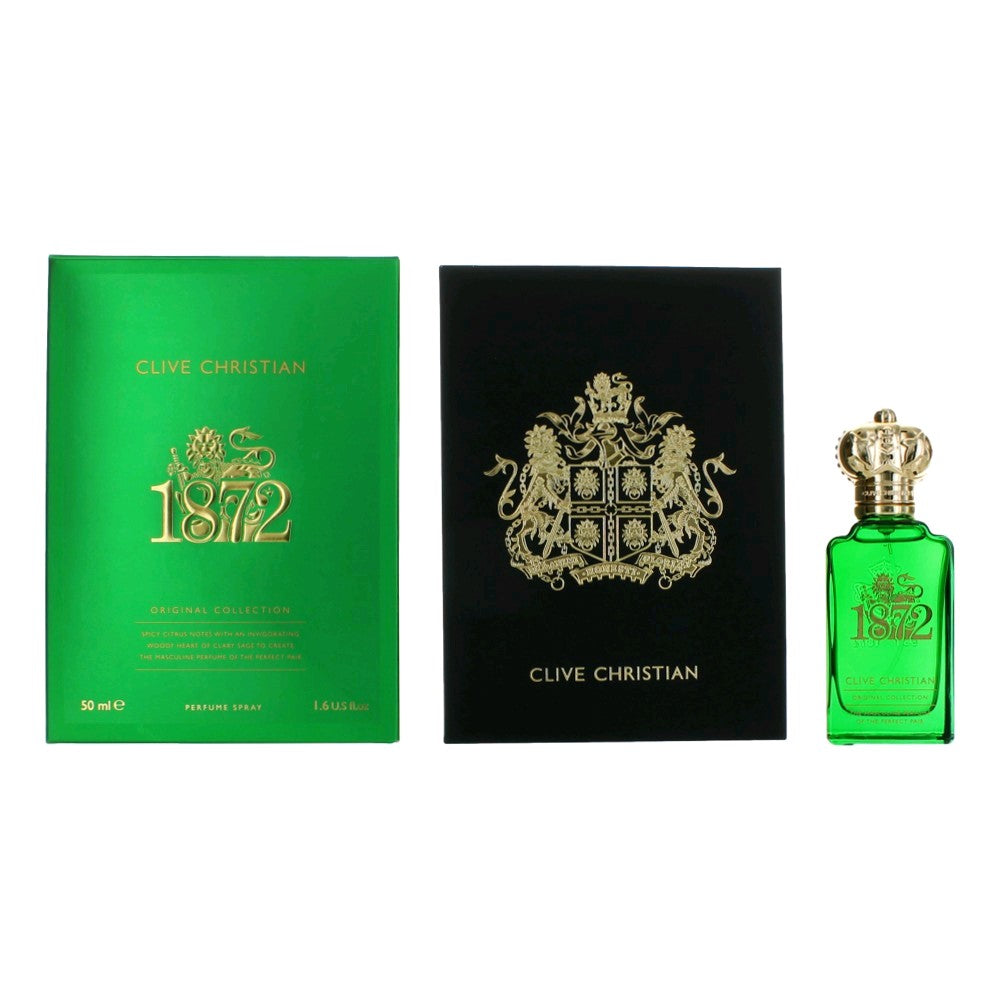 Clive Christian – Clive Christian 1872 Original Collection Fragrance for Men (1.6 oz) product image
