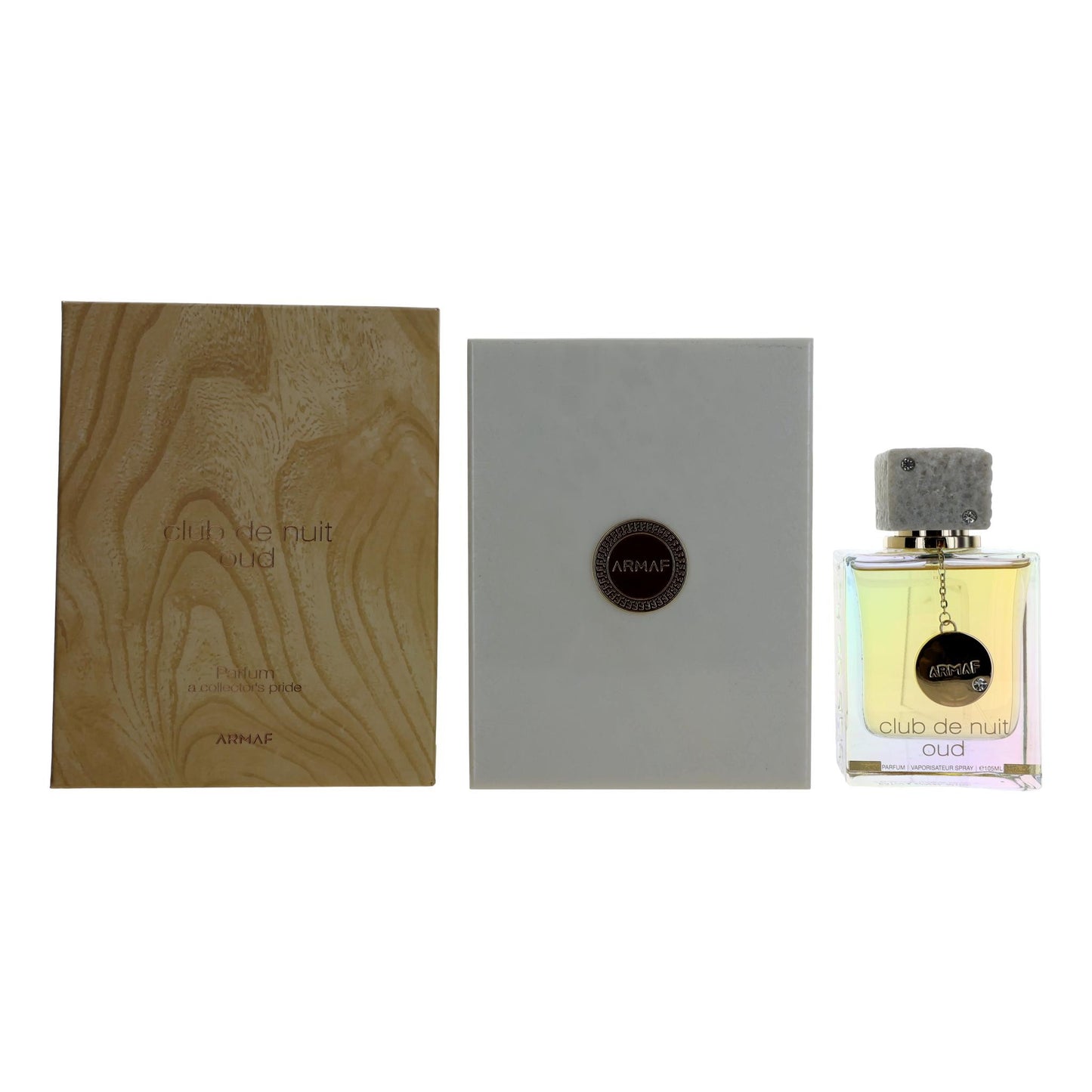 Armaf – Club de Nuit Oud Fragrance for Unisex (3.6 oz) product image