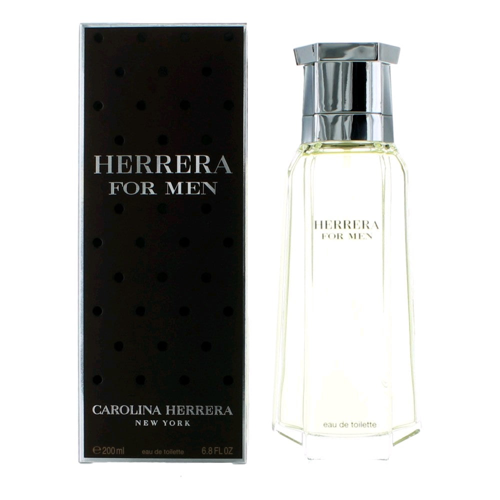 Carolina Herrera – Herrera Eau de Toilette Spray for Men (6.7 oz) product image