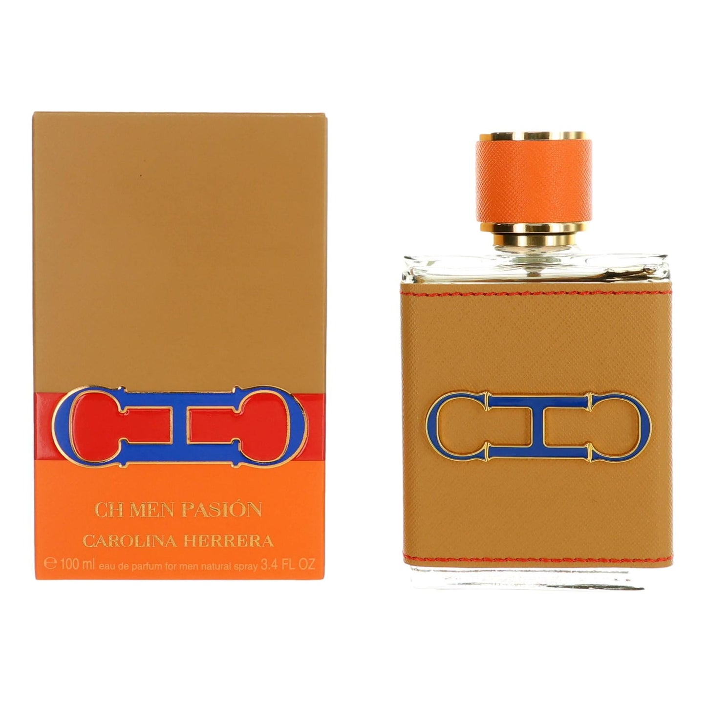 Carolina Herrera – CH Men Pasion Eau de Parfum Spray for Men (3.4 oz) product image