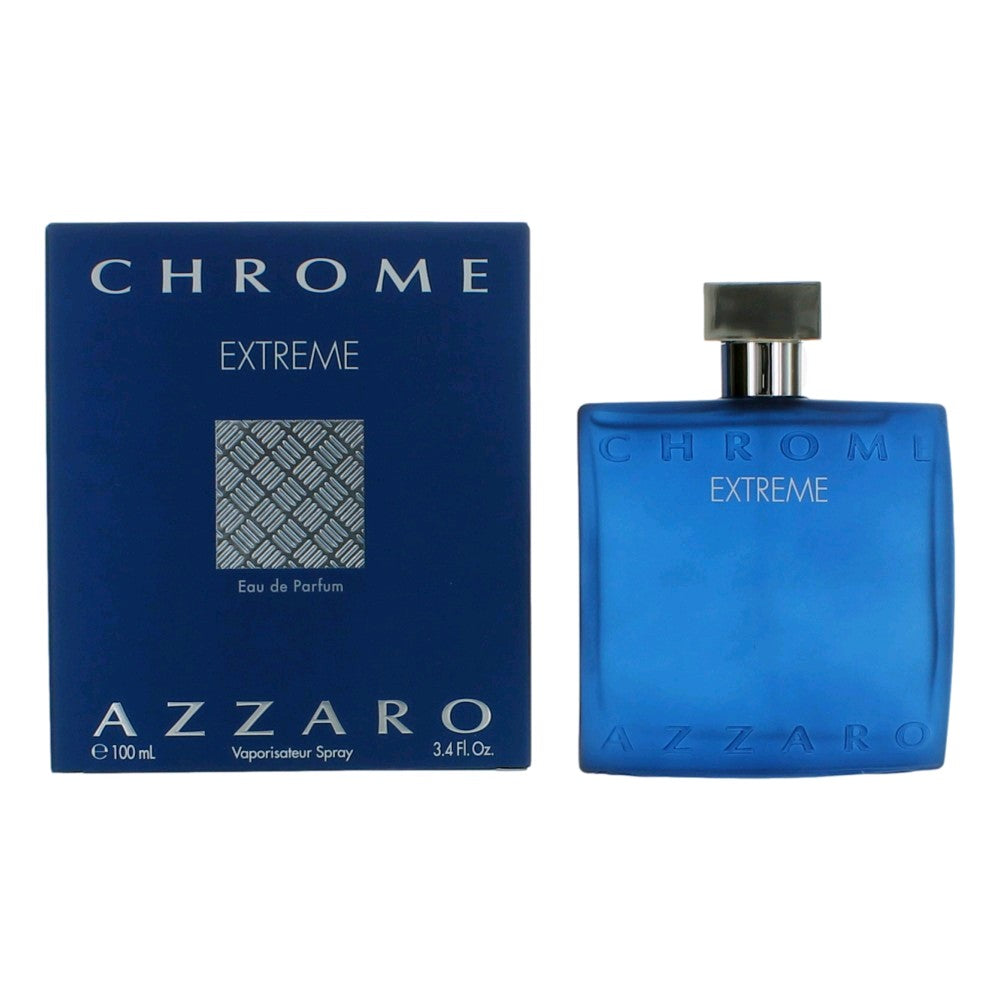 Azzaro – Chrome Extreme Eau de Parfum Spray for Men (3.4 oz) product image