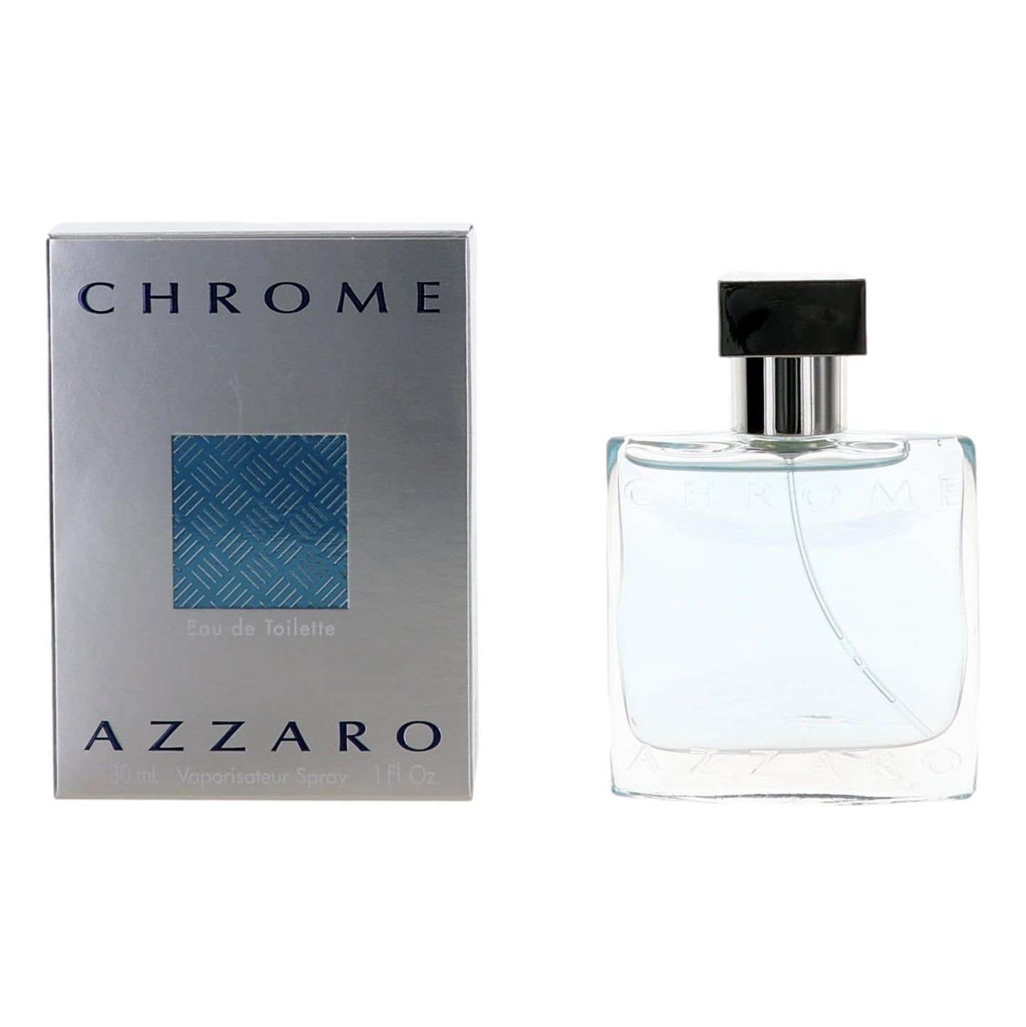 Azzaro – Chrome Eau de Toilette Spray for Men (1 oz) product image