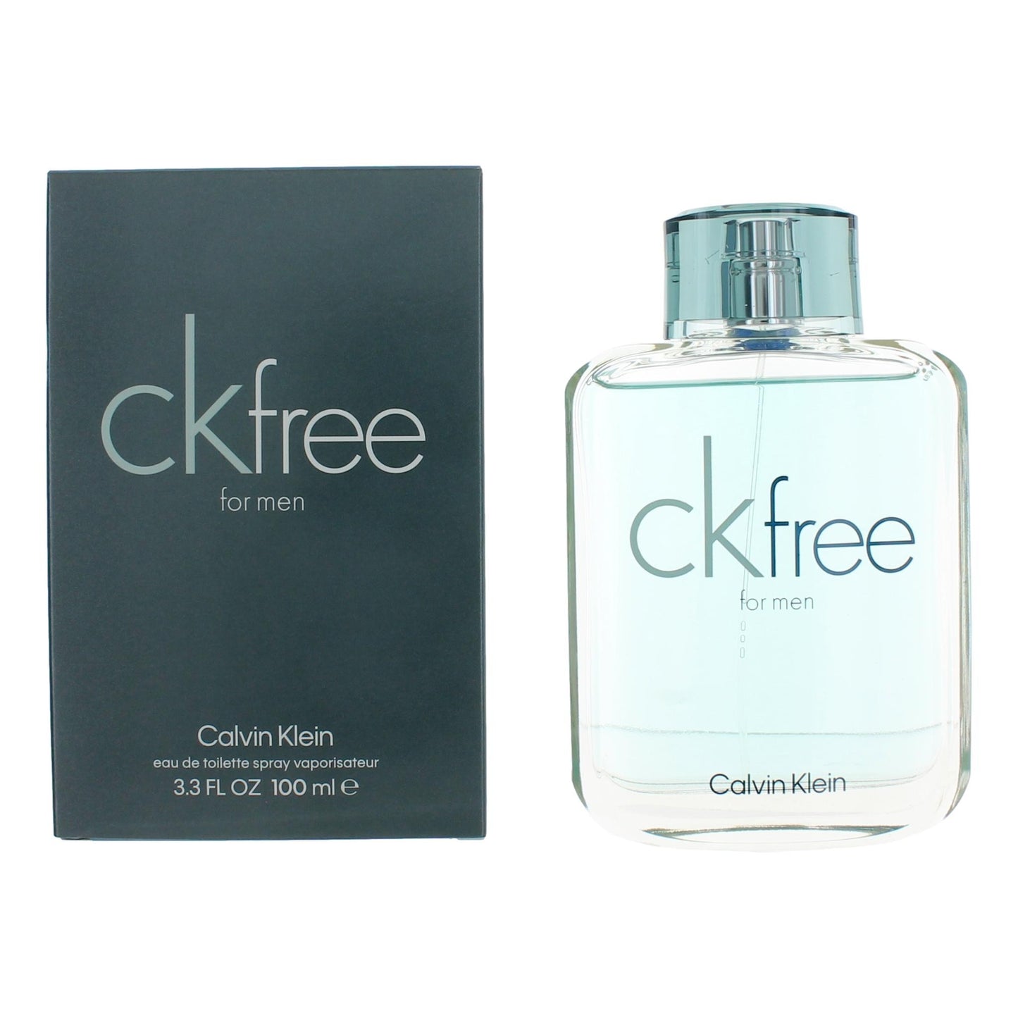 Calvin Klein – CK Free Eau de Toilette Spray for Men (3.3 oz) product image