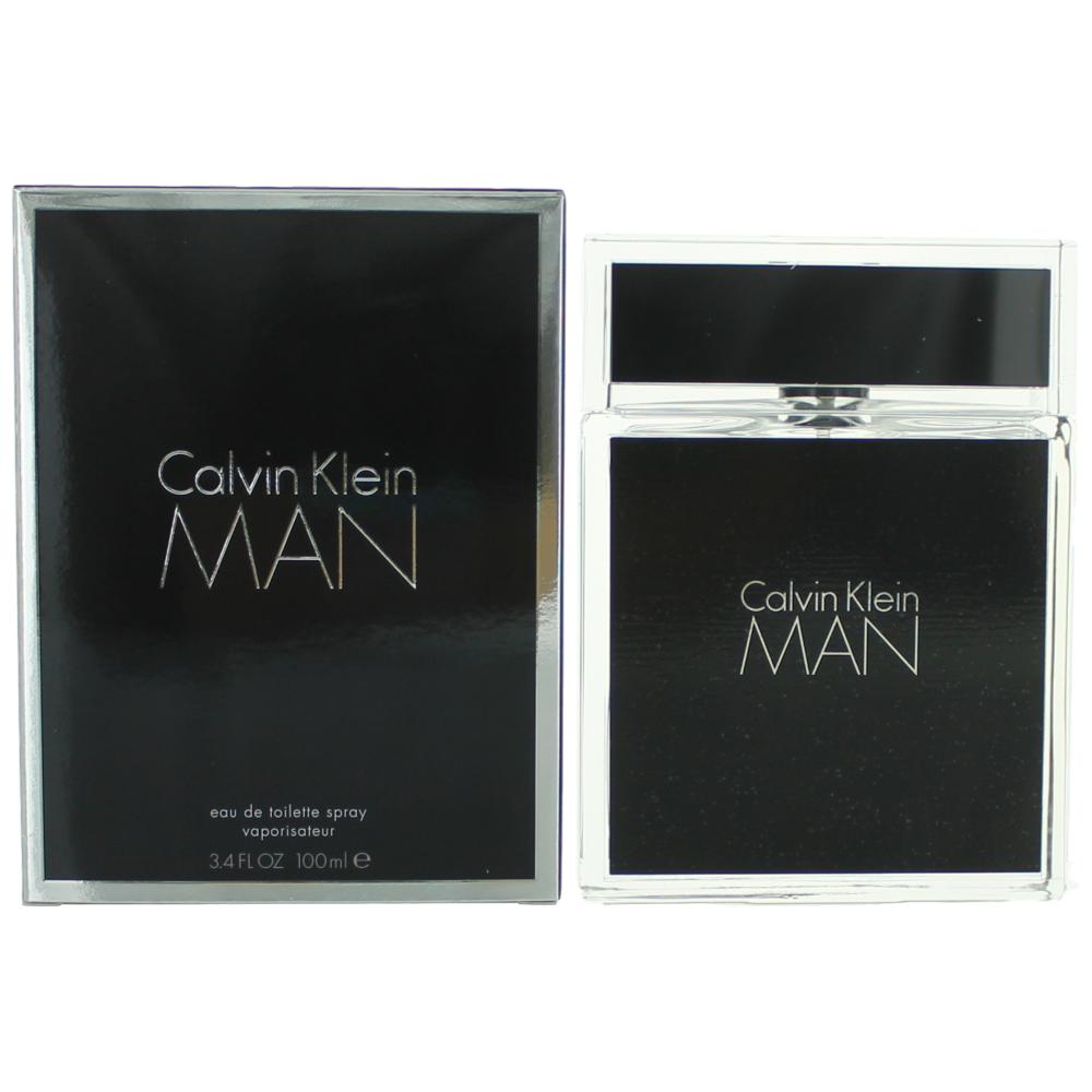 Calvin Klein – Calvin Klein Man Eau de Toilette Spray for Men (3.4 oz) product image
