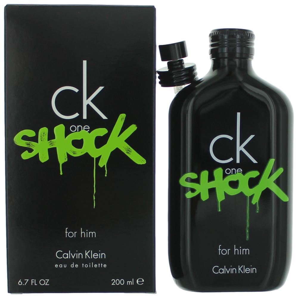 Calvin Klein – CK One Shock Eau de Toilette Spray for Men (6.7 oz) product image