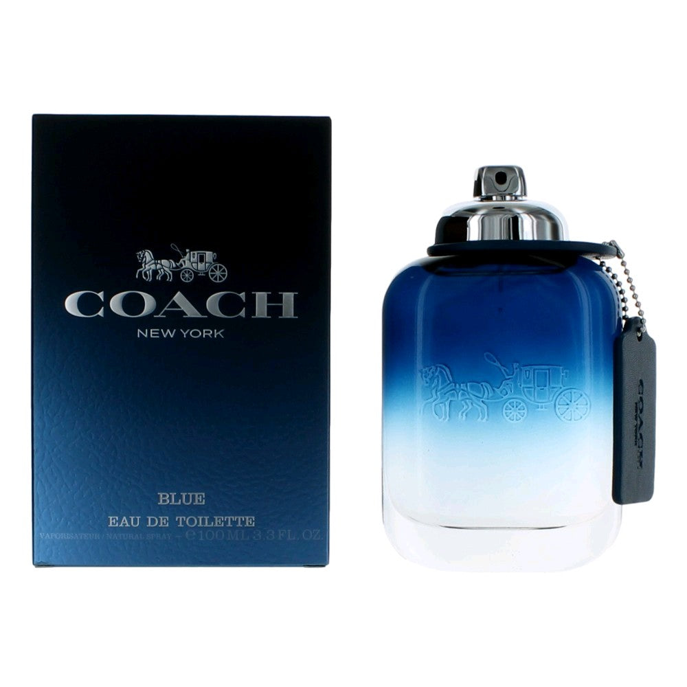 Coach – Coach Blue Eau de Toilette Spray for Men (3.4 oz) product image