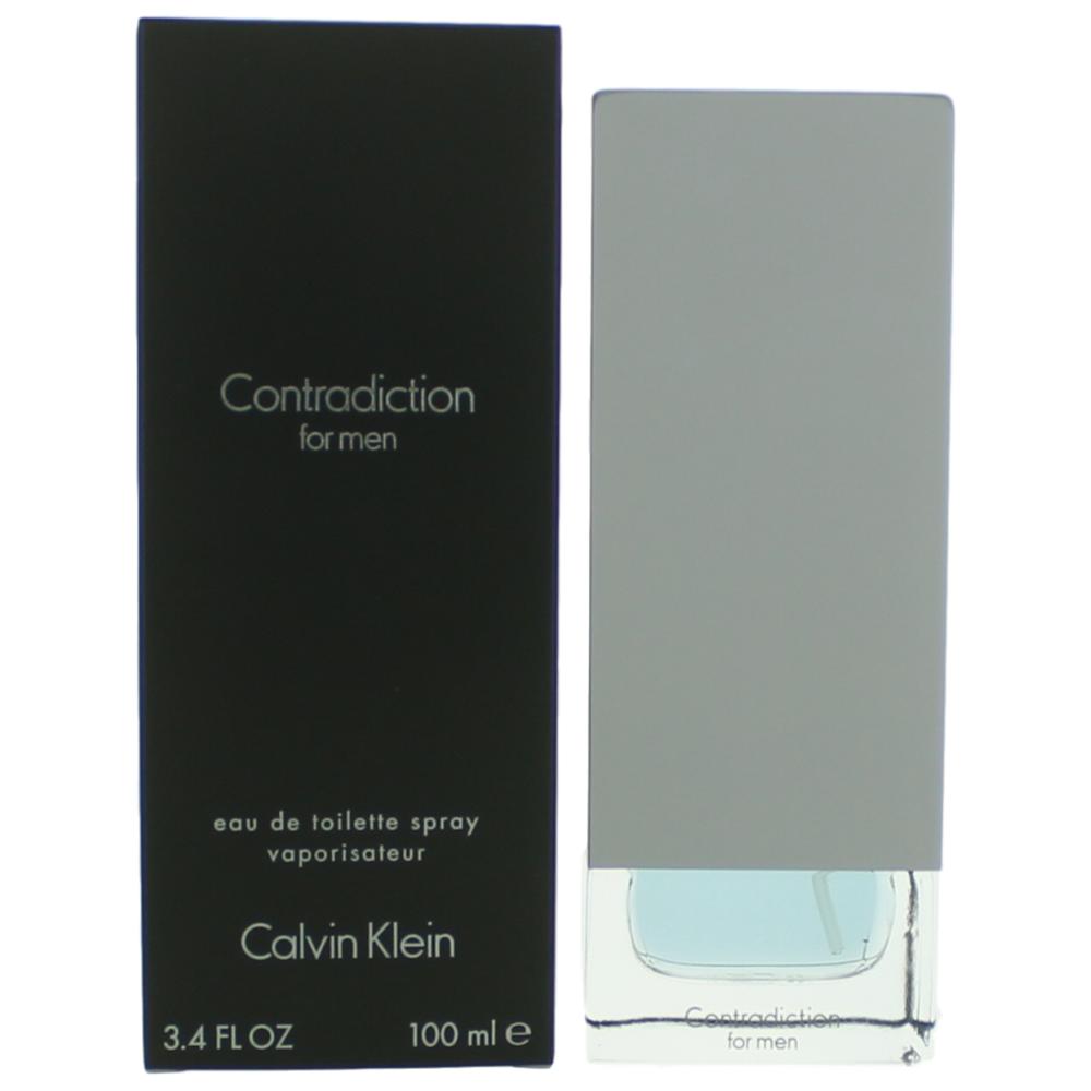 Calvin Klein – Contradiction Eau de Toilette Spray for Men (3.4 oz) product image
