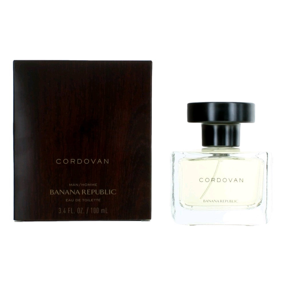 Banana Republic – Cordovan Eau de Toilette Spray for Men (3.4 oz) product image