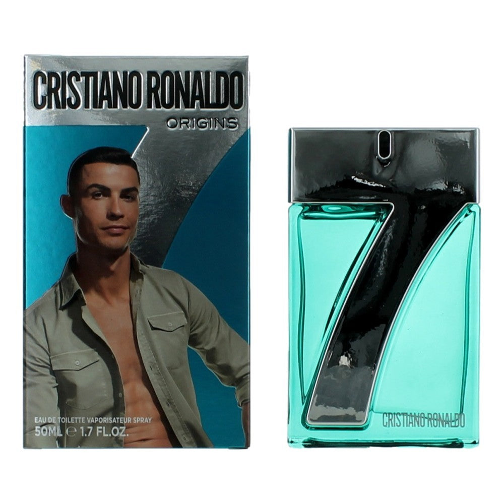 Cristiano Ronaldo – CR7 Origins Eau de Toilette Spray for Men (1.7 oz) product image