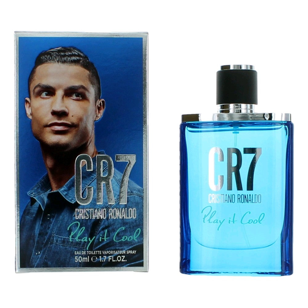 Cristiano Ronaldo – CR7 Play It Cool Eau de Toilette Spray for Men (1.7 oz) product image