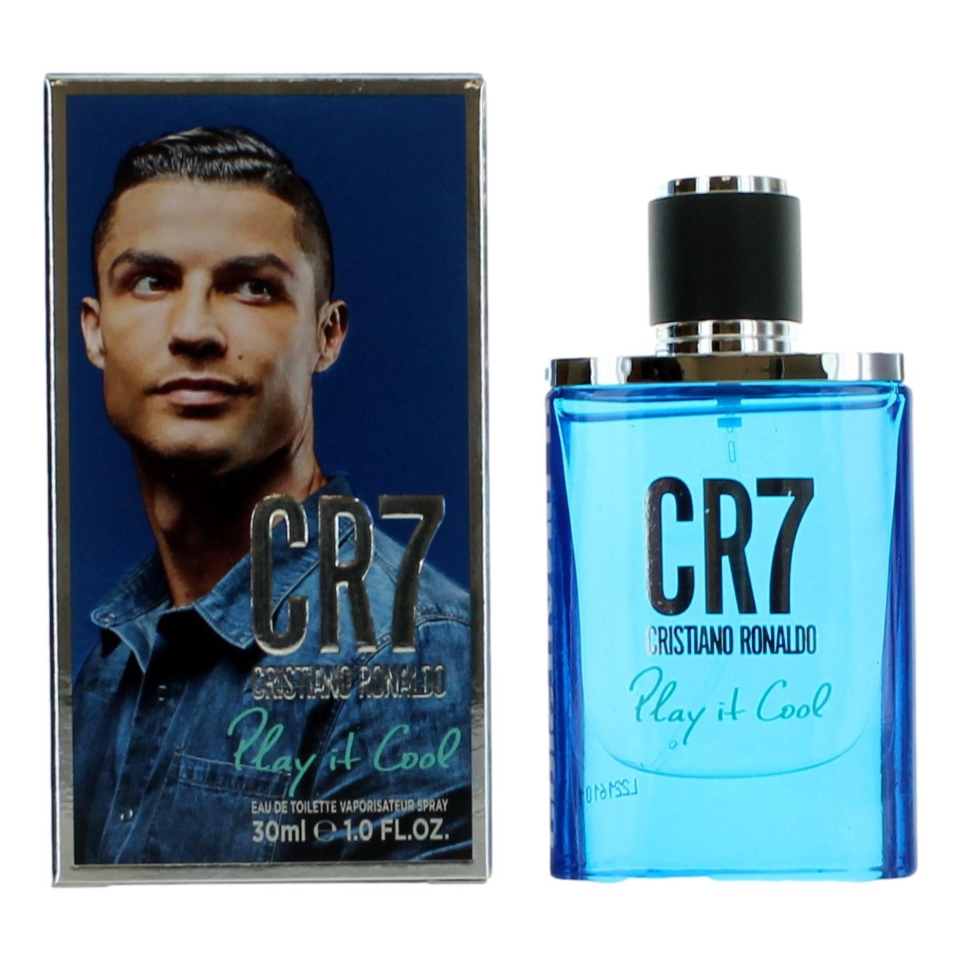 Cristiano Ronaldo – CR7 Play It Cool Eau de Toilette Spray for Men (1 oz) product image