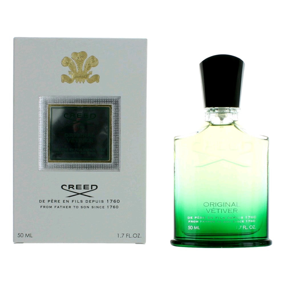 Creed – Original Vetiver Eau de Parfum Spray for Unisex (1.7 oz) product image