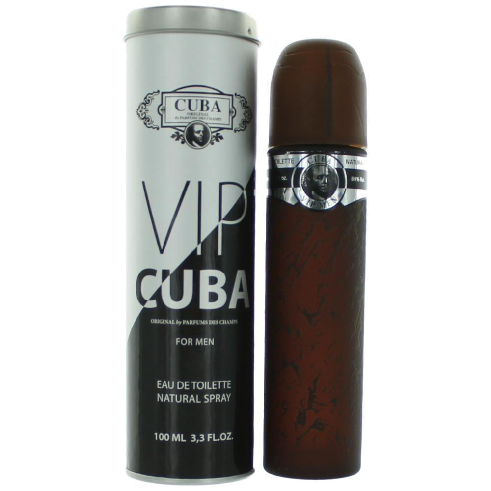 Cuba – Cuba VIP Eau de Toilette Spray for Men (3.4 oz) product image