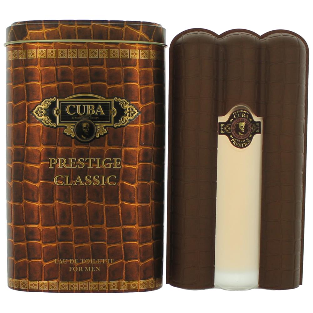Cuba – Cuba Prestige Classic Eau de Toilette Spray for Men (3 oz) product image