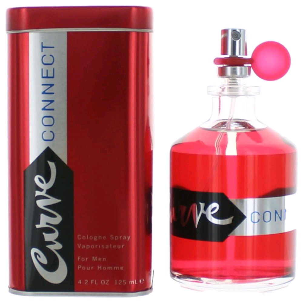Liz Claiborne – Curve Connect Fragrance for Men (4.2 oz) product image