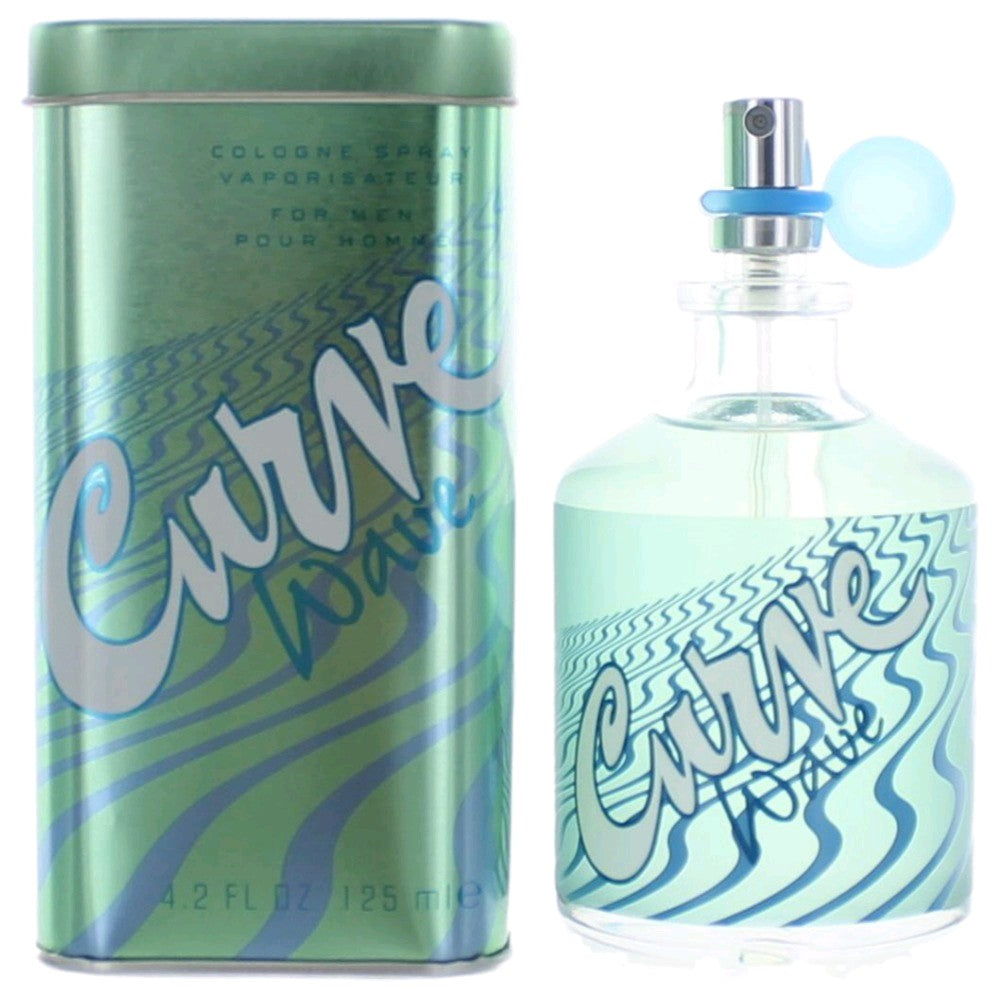 Liz Claiborne – Curve Wave Fragrance for Men (4.2 oz) product image