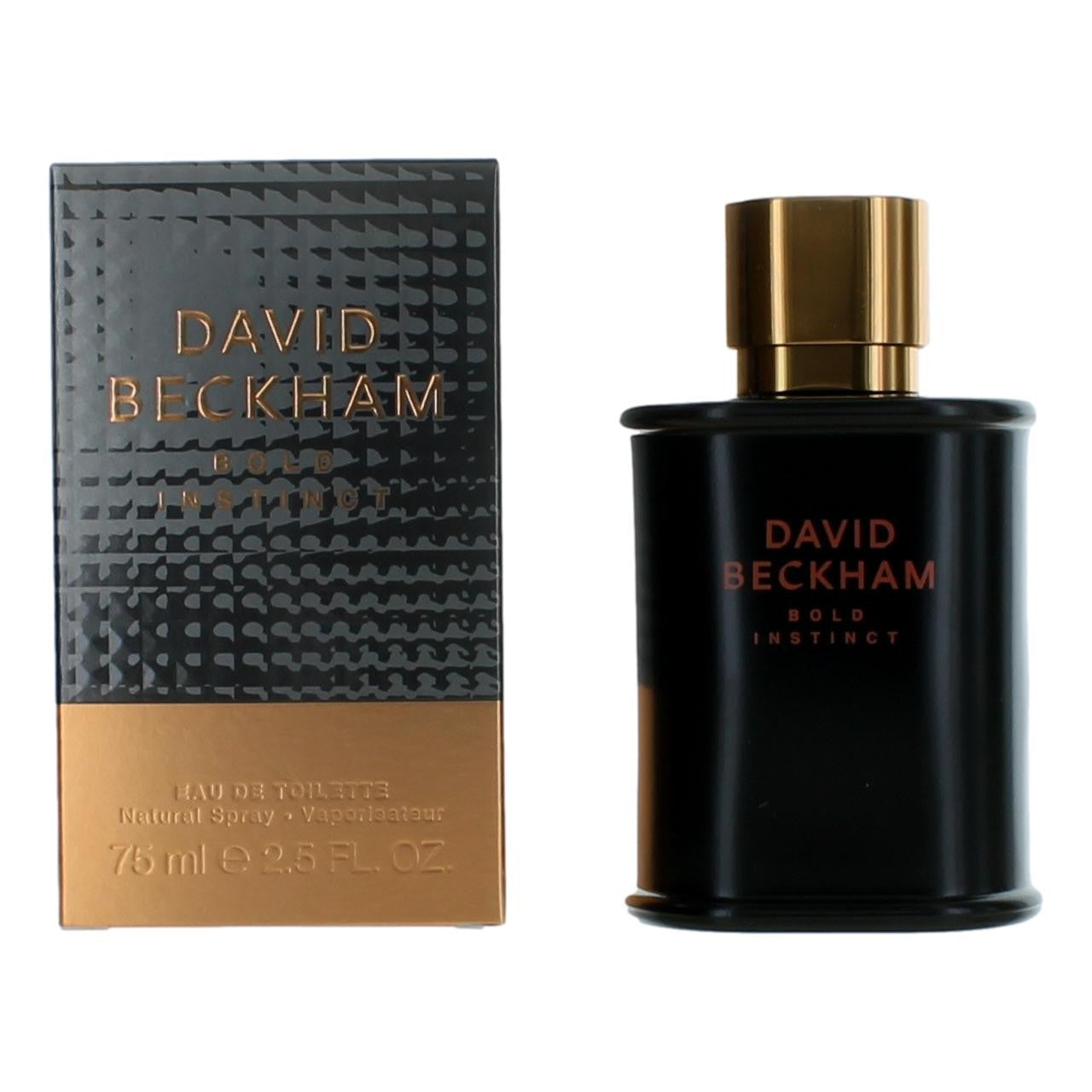 David Beckham – Bold Instinct Eau de Toilette Spray for Men (2.5 oz) product image