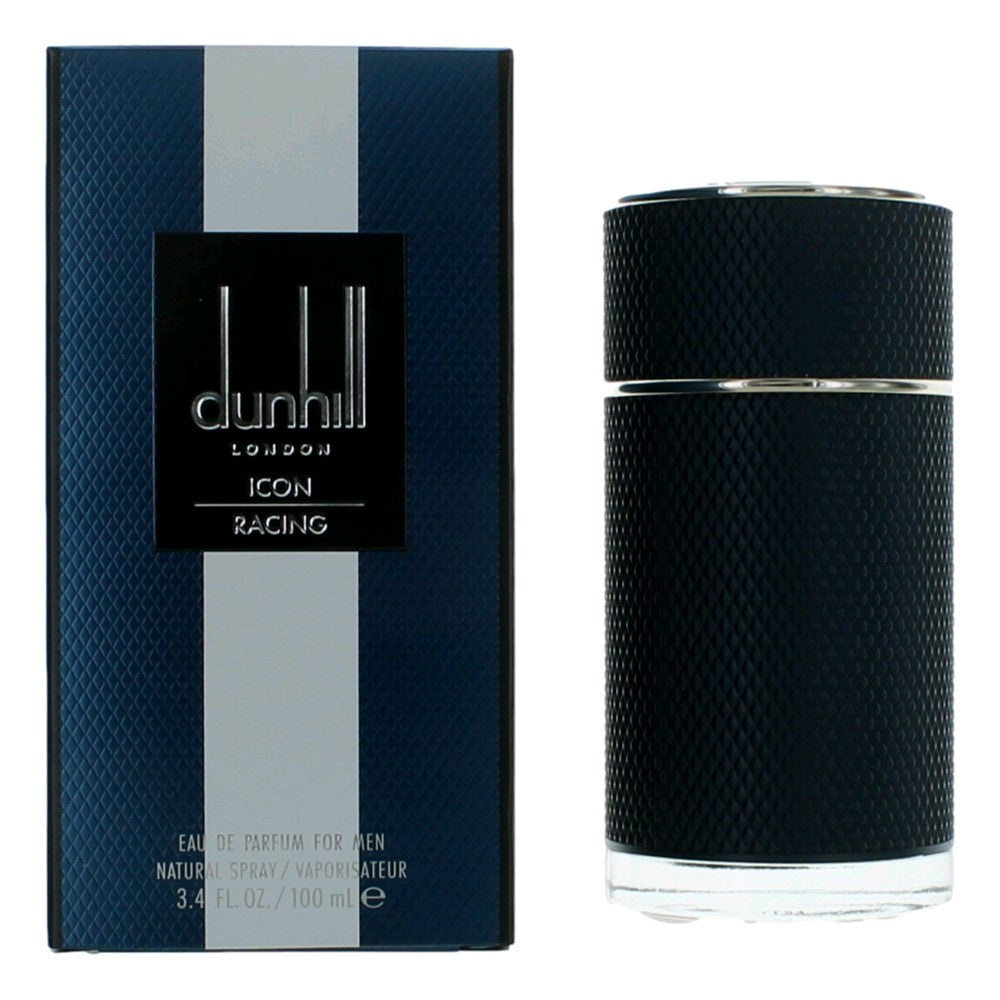 Alfred Dunhill – Dunhill Icon Racing Blue Eau de Parfum Spray for Men (3.4 oz) product image