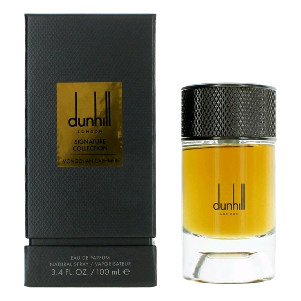 Alfred Dunhill – Dunhill Mongolian Cashmere Eau de Parfum Spray for Men (3.4 oz) product image