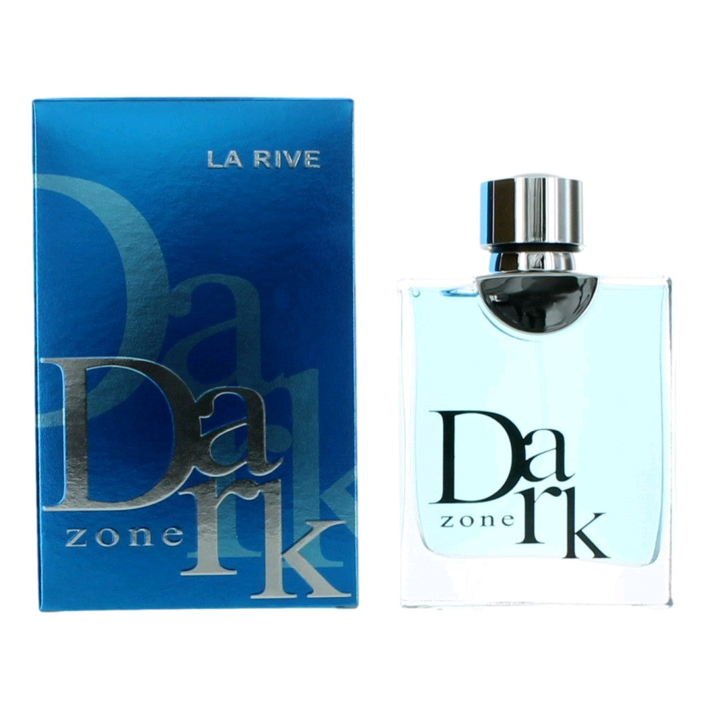 La Rive – Dark Zone Eau de Toilette Spray for Men (3 oz) product image
